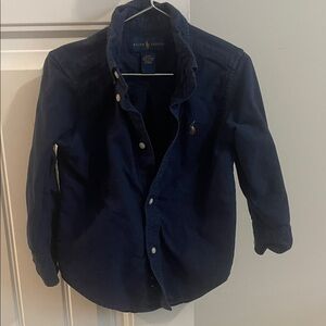 Ralph Lauren Deep Blue Casual Shirt
